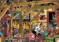 Puzzle Jan Van Haasteren: veteranos, o bacharel