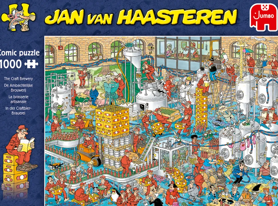 Puzzle Jan van Haasteren: A Cervejaria Artesanal