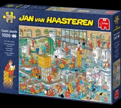 Puzzle Jan van Haasteren: A Cervejaria Artesanal