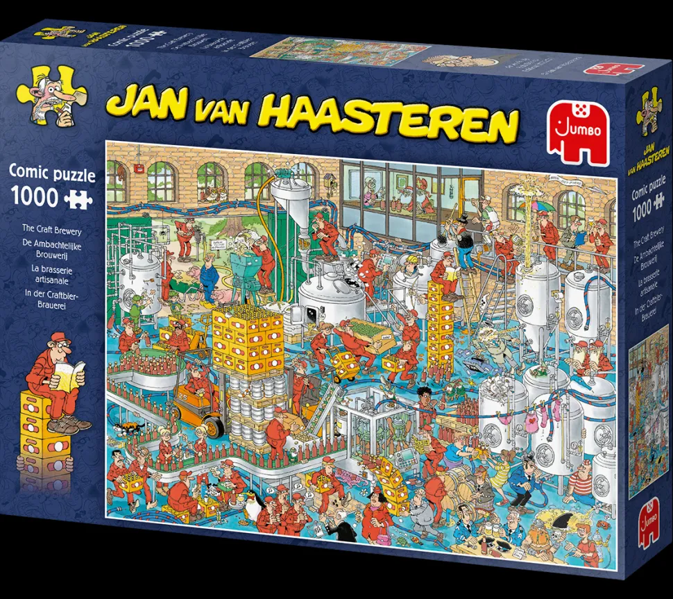 Puzzle Jan van Haasteren: A Cervejaria Artesanal