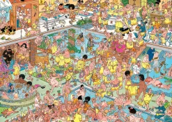 Puzzle Jan Van Haasteren: Não tão bem-estar