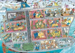 Puzzle Jan Van Haasteren: Navio de cruzeiro