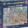 Puzzle Jan Van Haasteren: A Padaria