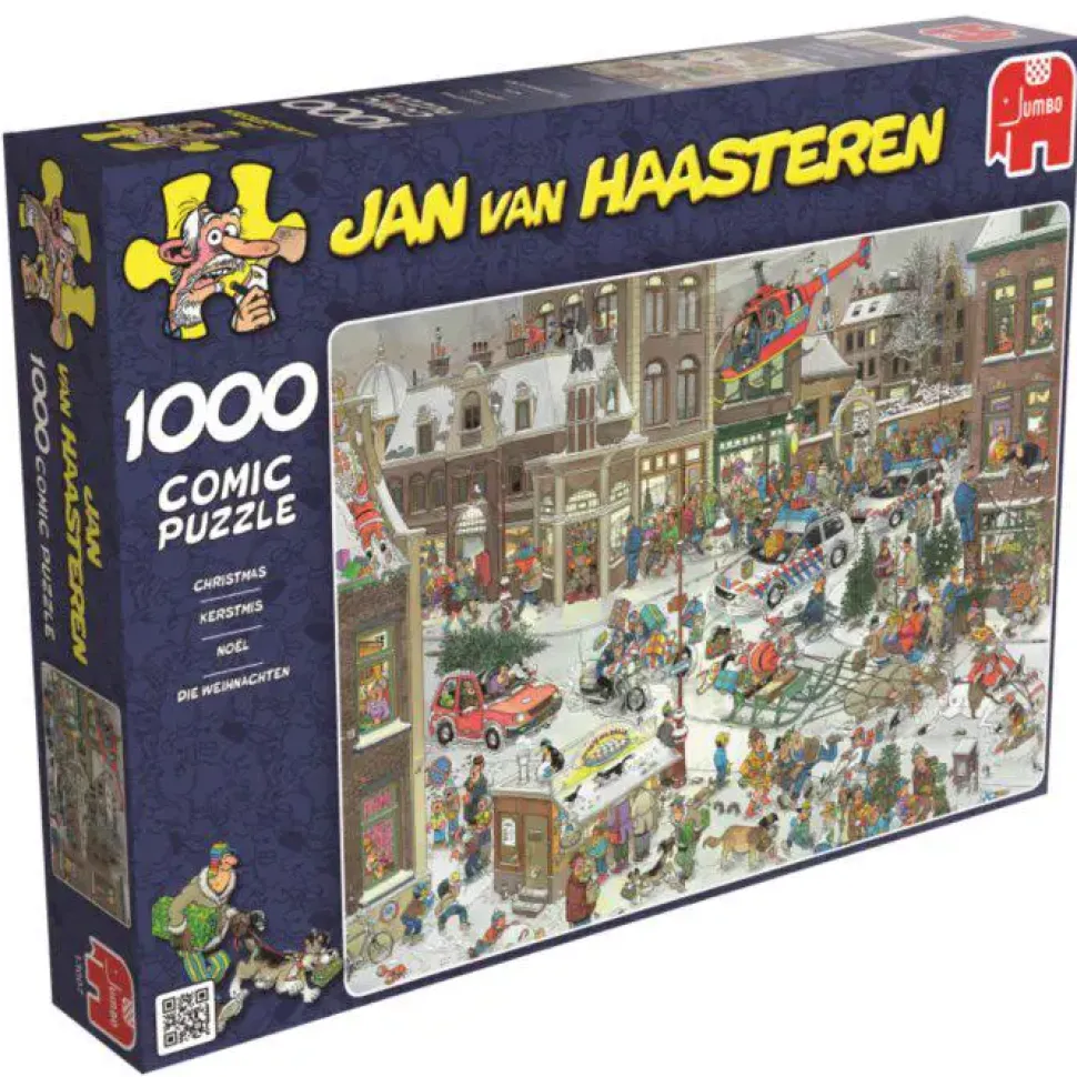 Puzzle Jan van Haasteren: Natal