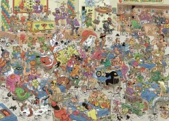 Puzzle Jan Van Haasteren: Batalha de Ludo