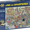 Puzzle Jan Van Haasteren: Batalha de Ludo