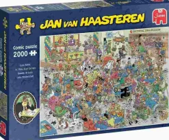 Puzzle Jan Van Haasteren: Batalha de Ludo