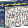 Puzzle Jan van Haasteren - Andando no Skate Bowl