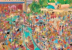 Puzzle Jan Van Haasteren: Efteling Fata Morgana