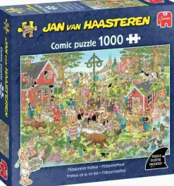 Puzzle Jan Van Haasteren: Festival de Verão