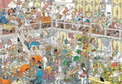 Puzzle Jan van Haasteren: Projeto de renovação