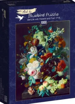 Puzzle Jan Van Huysum - Natureza morta com flores e frutas