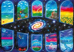 Puzzle Janelas da Alma - Becca Lennon Ray Edição Especial