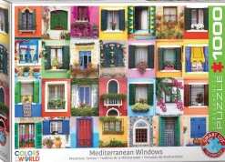 Puzzle Janelas mediterrâneas