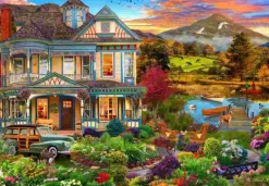 Puzzle Jardim Casa de campo