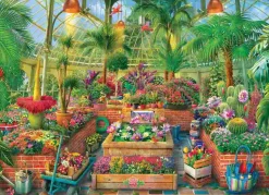 Puzzle Jardim com Estufa