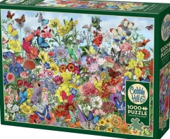 Puzzle Jardim das Borboletas