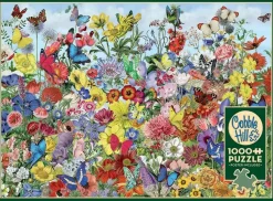 Puzzle Jardim das Borboletas