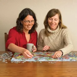 Puzzle Jardim das Borboletas