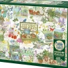 Puzzle Jardim de ervas