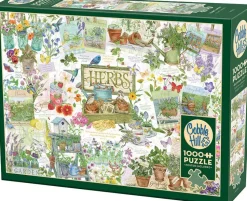 Puzzle Jardim de ervas