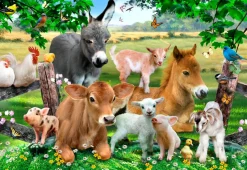 Puzzle Jardim de Infância da Fazenda