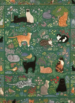 Puzzle Jardim de Tapeçarias