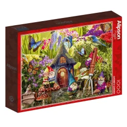 Puzzle Jardim do gnomo