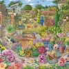 Puzzle Jardim em flor