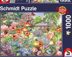 Puzzle Jardim florido