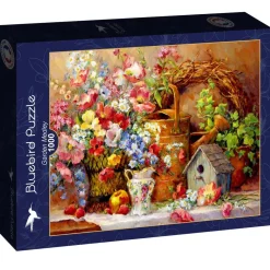 Puzzle Jardim medley