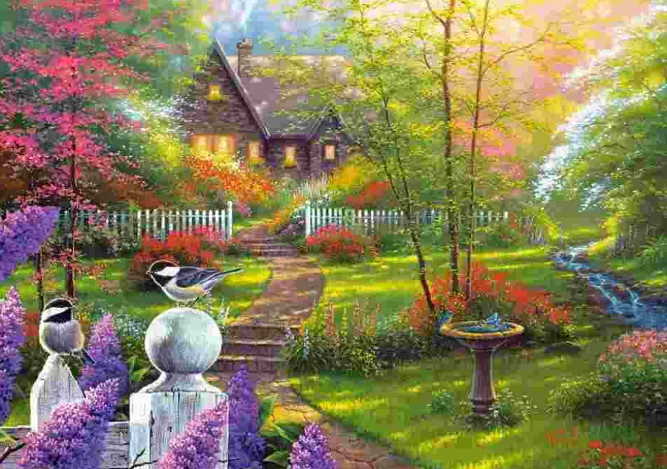 Puzzle Jardim secreto