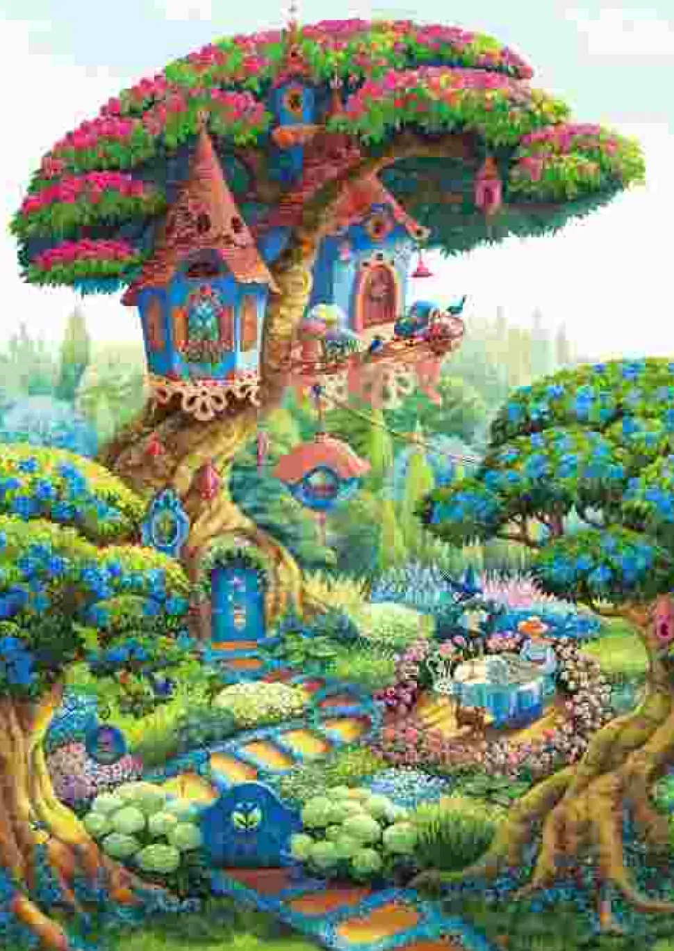 Puzzle Jardim Secreto