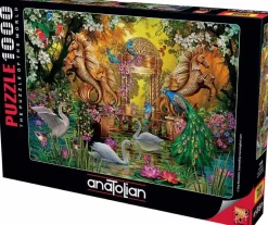 Puzzle Jardim Secreto