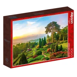 Puzzle Jardin sur la Colline