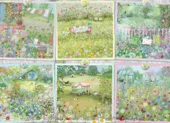 Puzzle Jardins da casa de campo