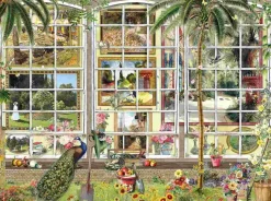 Puzzle Jardins na Arte