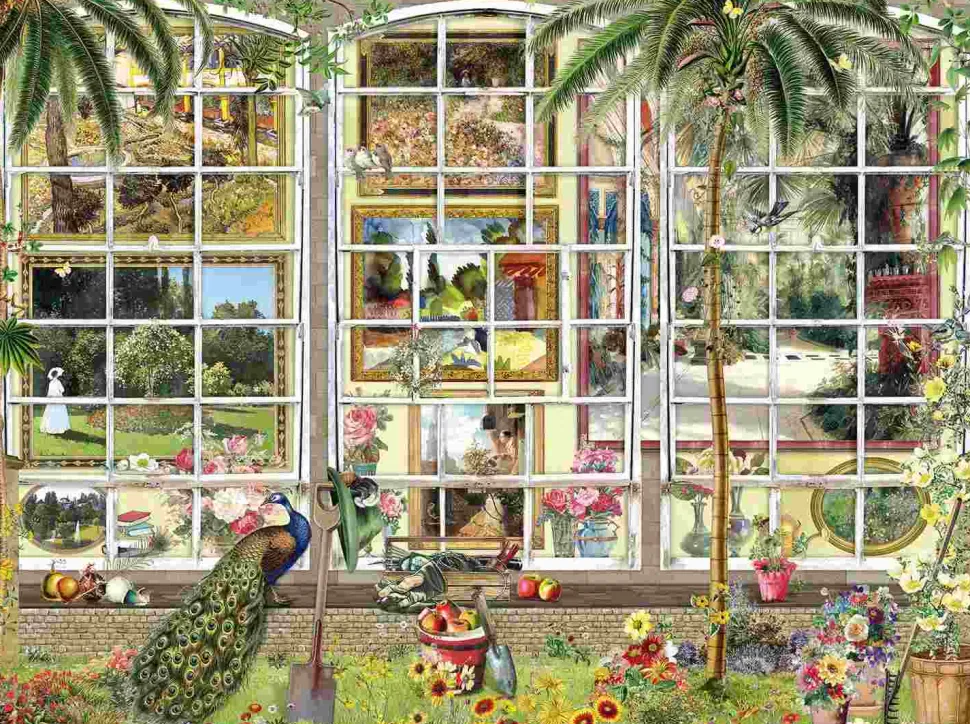 Puzzle Jardins na Arte