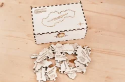 Puzzle Jaskyne primeiro. úkazy drevené quebra-cabeça em krabi膷ke