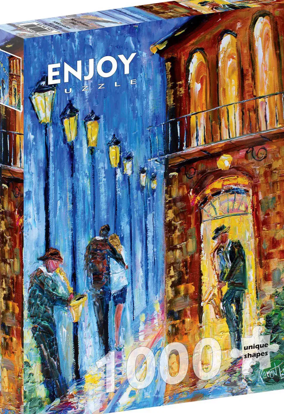 Puzzle Jazz de Nova Orleans