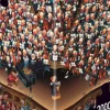 Puzzle Jean-Jacques Loup: Orquestra