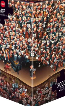 Puzzle Jean-Jacques Loup: Orquestra