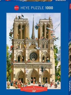 Puzzle Jean-Jacques Loup: Vive Notre Dame