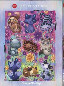 Puzzle Jeremiah Ketner: gatos
