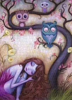 Puzzle Jeremiah Ketner: Árvore dos Desejos