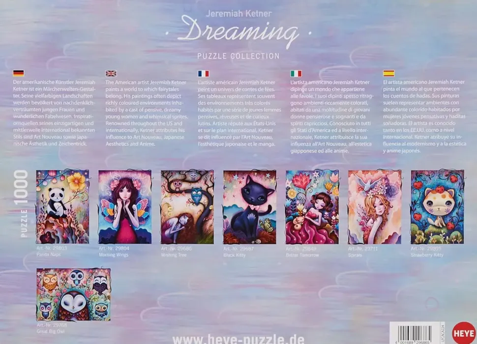 Puzzle Jeremiah Ketner: Árvore dos Desejos