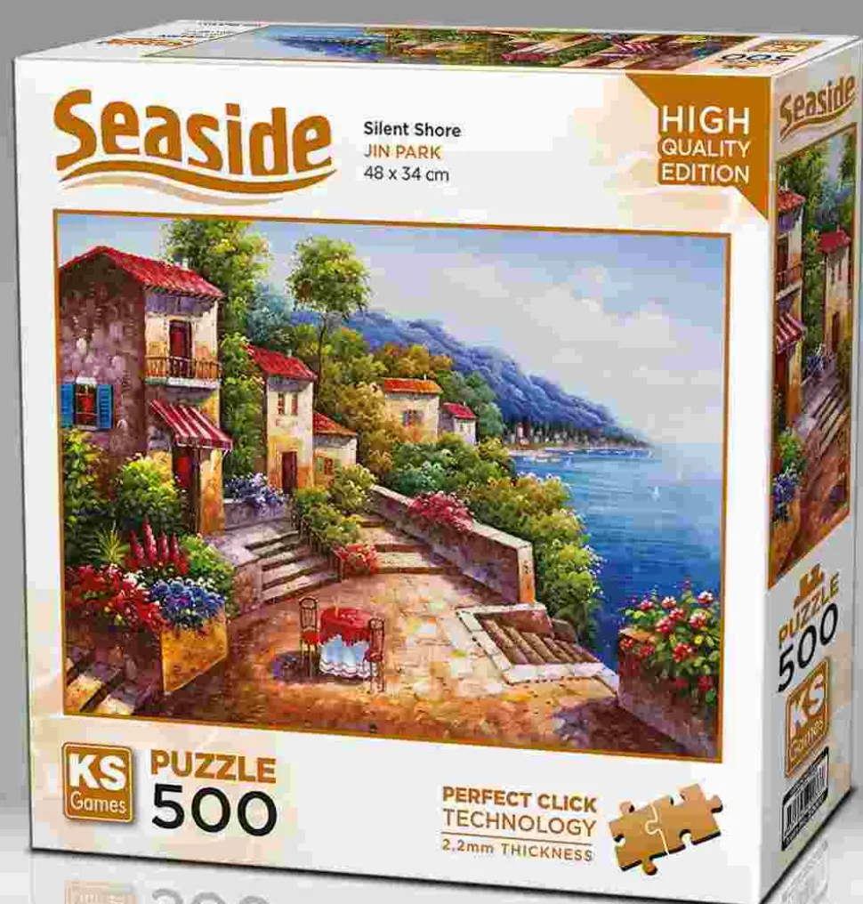 Puzzle Jin Park: Costa Silenciosa
