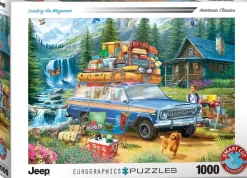 Puzzle Jipe: Carregando o Wagoneer