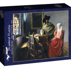 Puzzle Johannes Vermeer: O Copo de Vinho, 1661