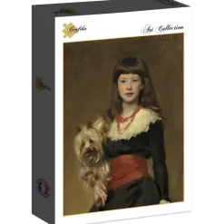 Puzzle John Singer Sargent: Senhorita Beatrice Townsend, 1882